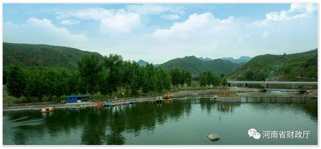 2020年度河南省美丽乡村建设纪实之五济源示范区邵原镇黄楝树村