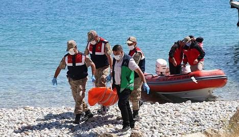 移民|土耳其凡湖移民船倾覆事故遇难人数升至61人