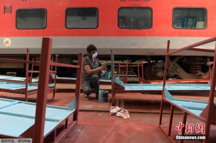 【肺炎】印度新增601例新冠肺炎确诊病例 创单日最高增幅