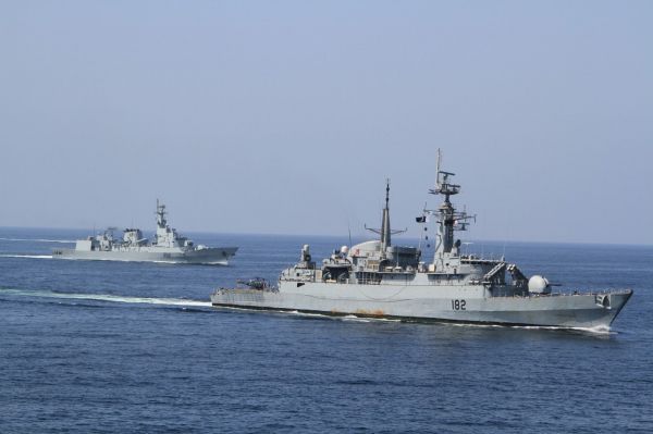 美国拒绝支付燃料费!巴基斯坦海军退出反海盗