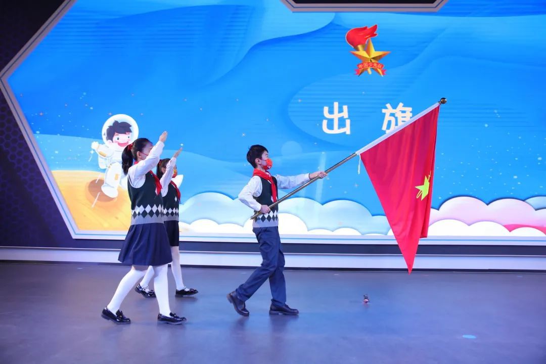红领巾创未来——少先队建队纪念日走进少年科学院-大河号-大河网
