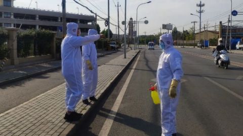 新发地市场经营者乐园小区停气 他们“三进”新发地送气