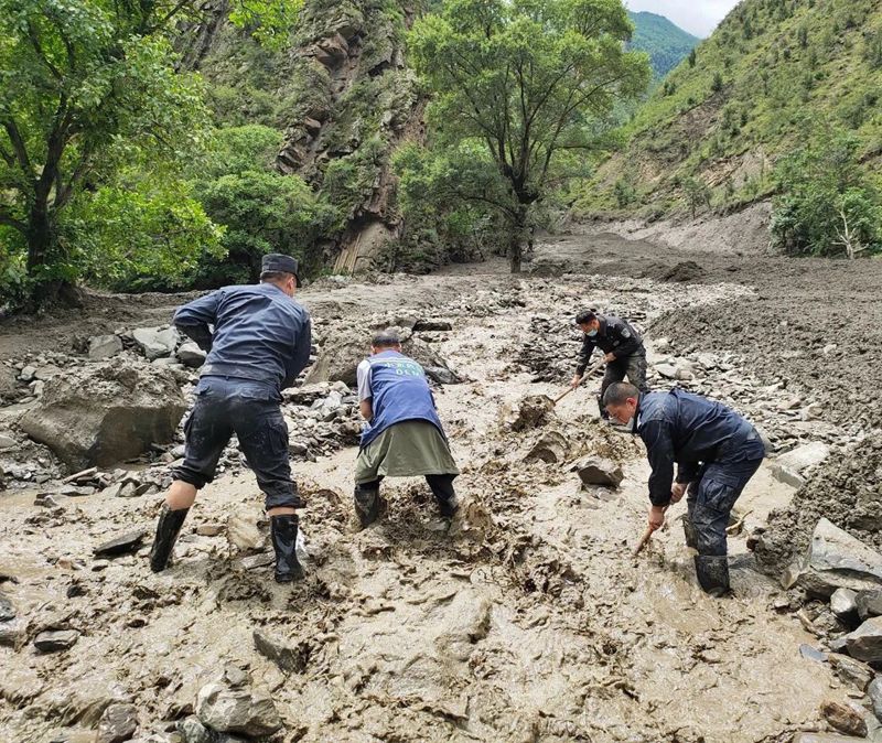 灾害救援小金县山洪泥石流复合型灾害：最后1名失联人员已找到 确认死亡