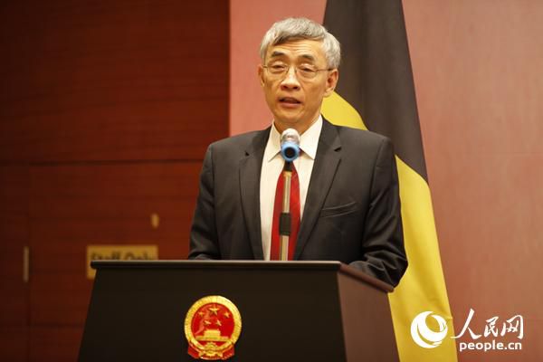 比利时华侨华人领保志愿者表彰会举行