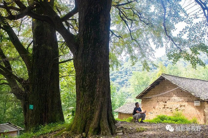 实拍大别山深处"将军村",这里的古朴之韵嬗变之美令人们向往