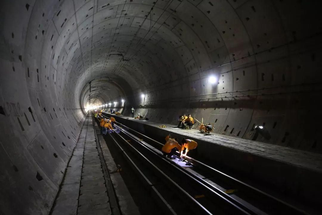 200多人坐动车进入海底隧道干一件大事