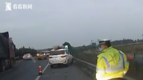 「法制」晚一小时就没命！男子车祸后脾脏破裂从医院逃跑