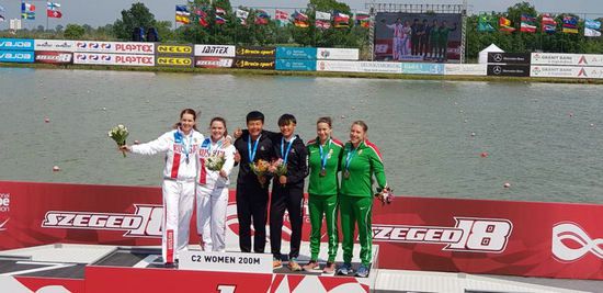 皮划艇世界杯中国队成绩优异