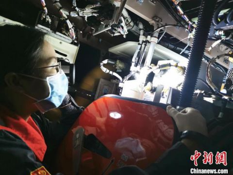 余璇|95后女飞机维修师：为梦想奋斗的女孩最美