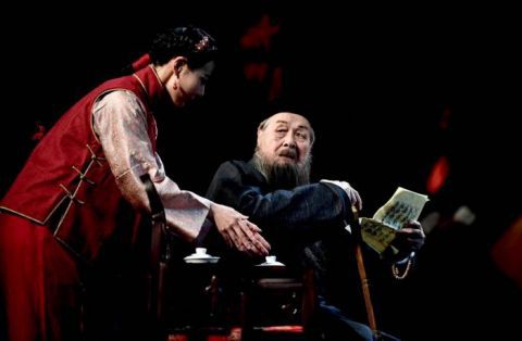 |视点 | 93岁表演艺术家蓝天野挂帅将《家》再度搬上人艺舞台