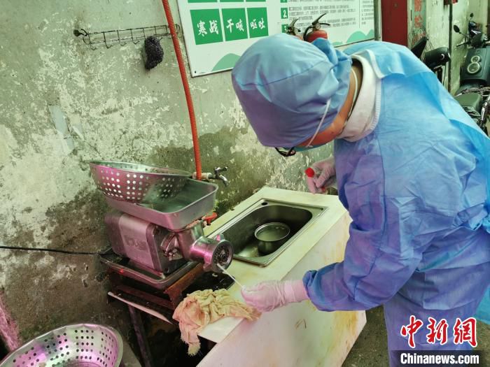 生鲜食品上海对重点生鲜食品等连续、动态监测采样 迄今新冠病毒核酸检测全阴