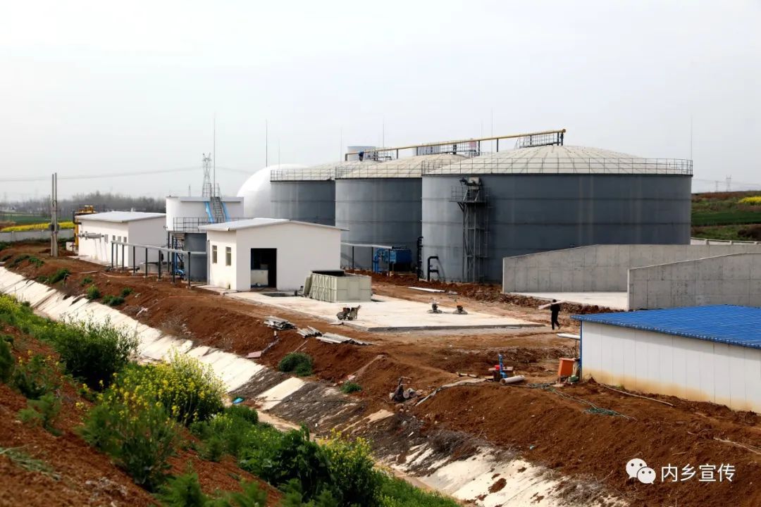 南召考察团看了内乡牧原项目震撼的很