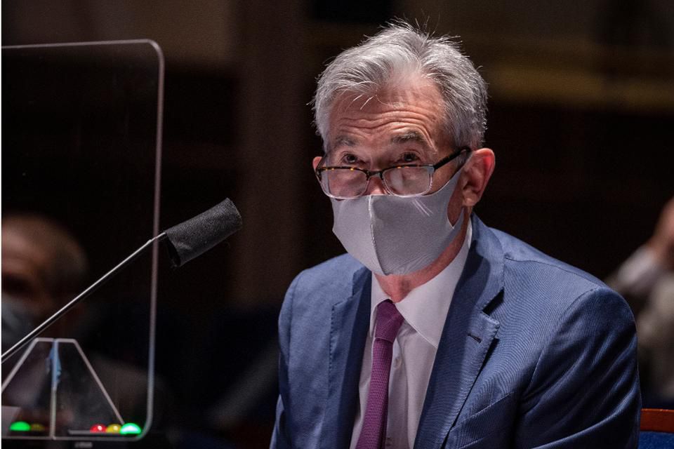 鲍威尔美联储主席鲍威尔：疫情被控制前经济无法全面复苏