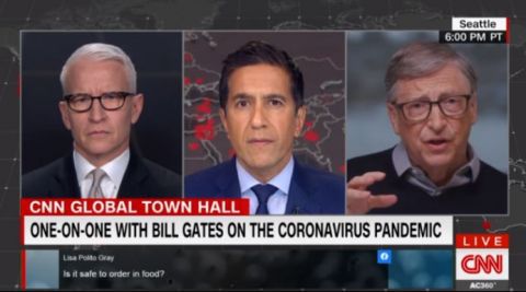 【】“新冠病毒大流行是一个噩梦般的场景”，比尔?盖茨喊话全美学习中国