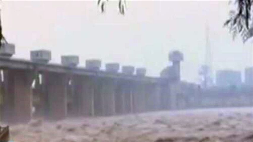 金正恩|朝鲜部分地区发生洪涝灾害 金正恩前往视察