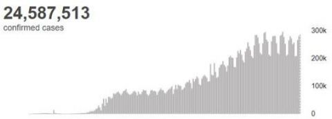 传染病|印度解封匈牙利收紧 全球新冠确诊病例超2458万