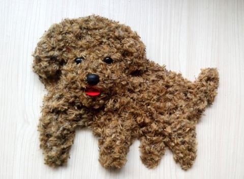 蔬菜|丝瓜熊猫、菜叶鸵鸟……河南这位买菜大爷用蔬菜创造了“动物世界”