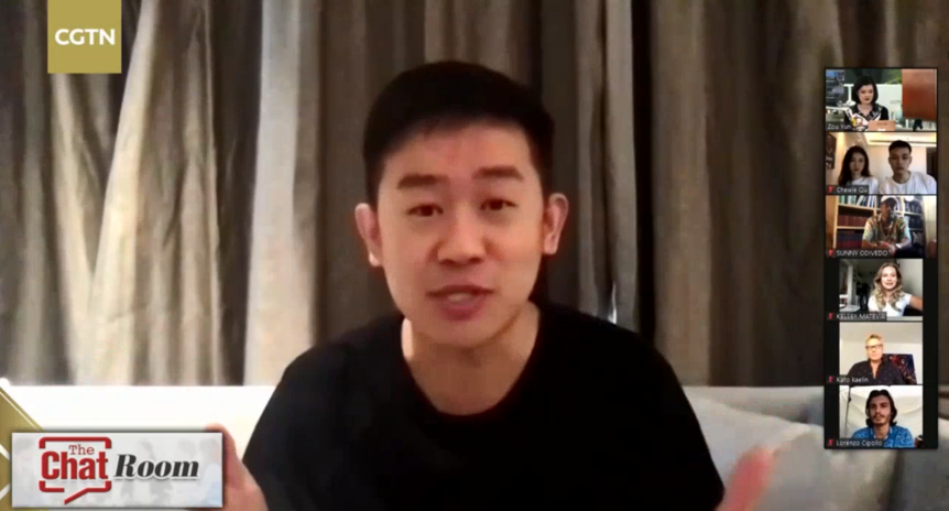 疫情|“全球会客厅”中美网红在线聊：疫情之下，社交媒体带来了什么？