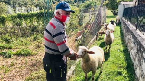 |意大利最小城镇仅2位居民 仍坚持戴口罩保持距离