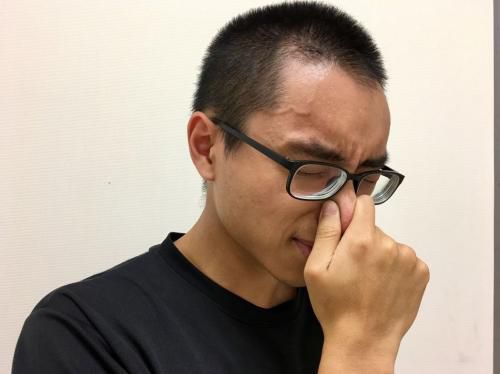 英国医师警告，憋住喷嚏恐怕会让喉咙和耳膜破裂。(台湾联合报系资料照 记者邓桂芬／摄影)