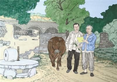 三农|“老张”的扶贫日记(脱贫故事绘·贡献篇)