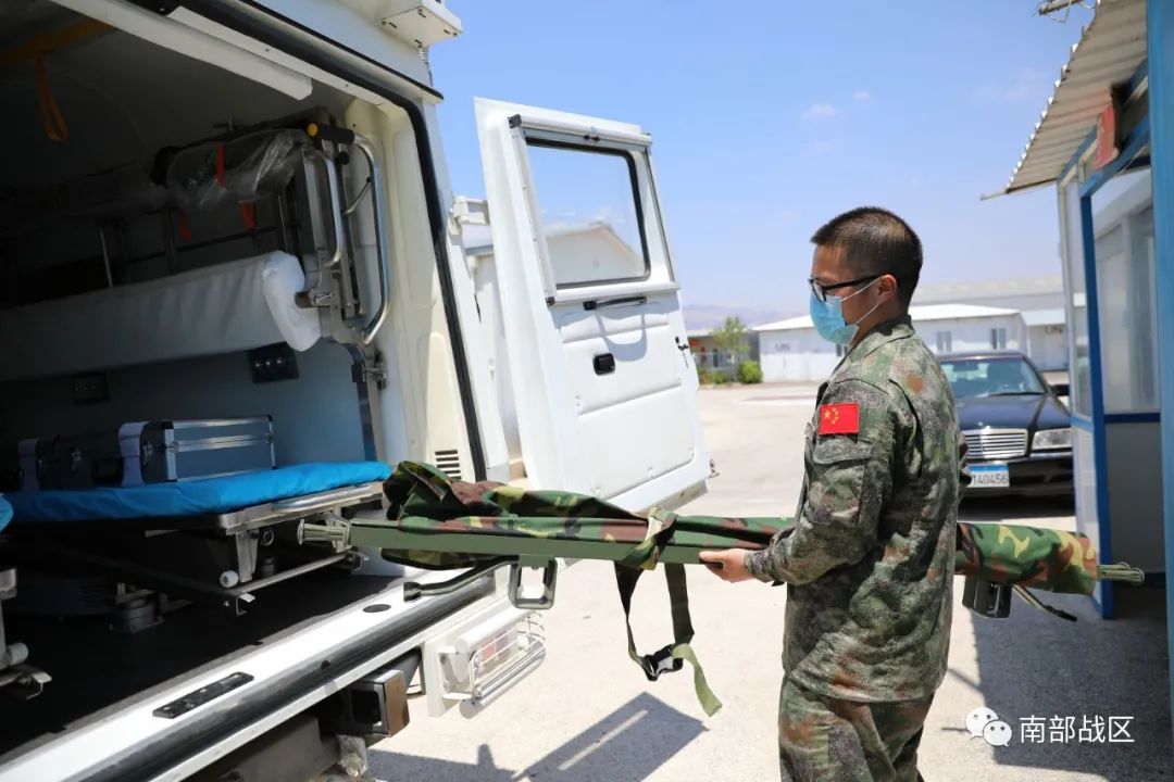 贝鲁特|我赴黎巴嫩维和医疗分队待命支援贝鲁特爆炸救助