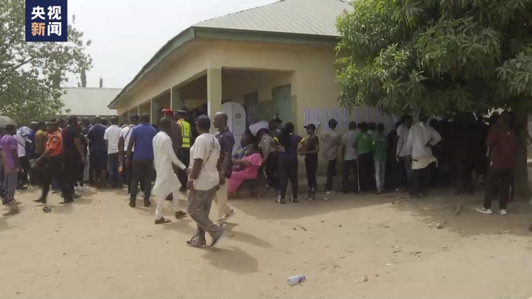 尼日利亚总统和国民议会选举投票结束