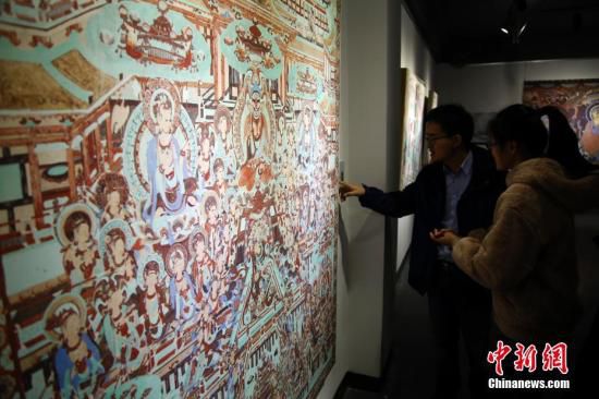 敦煌石窟文保技術(shù)向“一帶一路”沿線國家分享應用
