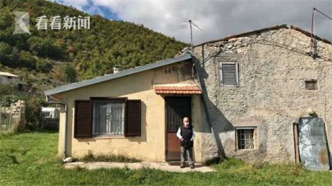 |意大利最小城镇仅2位居民 仍坚持戴口罩保持距离