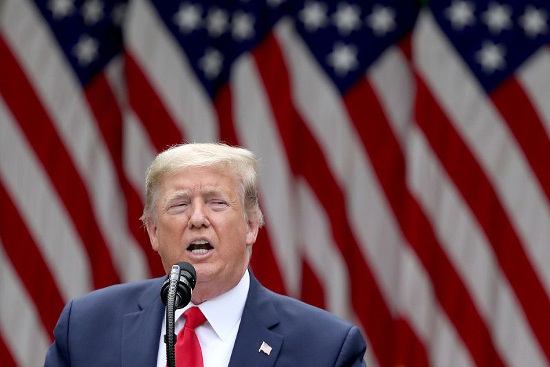 特朗普|特朗普要求重开学校 遭教师工会严厉批评