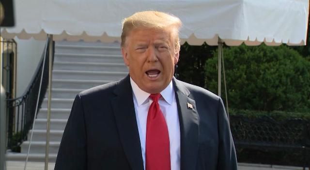 雕塑美国多处纪念碑、雕像遭抗议者破坏，特朗普：要重罚！