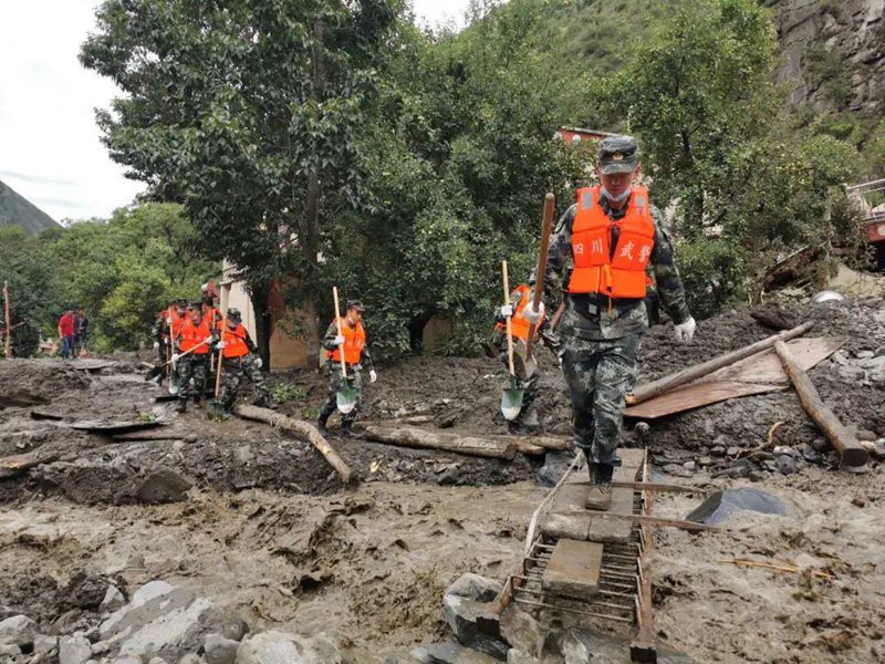 灾害救援小金县山洪泥石流复合型灾害：最后1名失联人员已找到 确认死亡