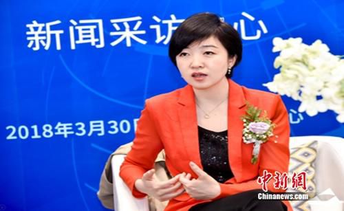 昌发展总经理王颖