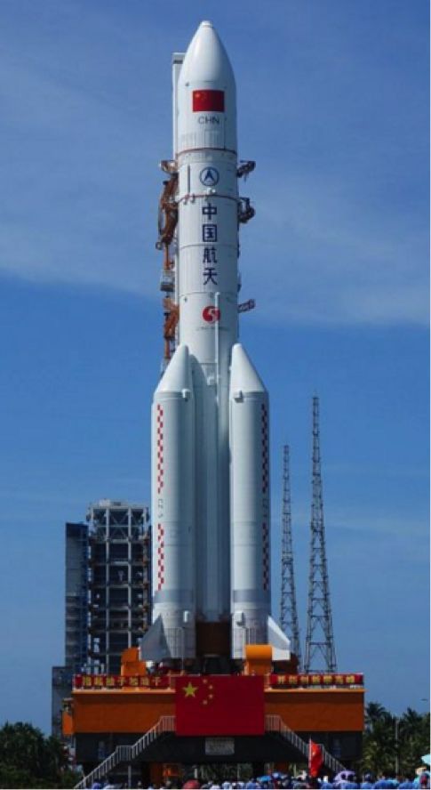 号"运载火箭,但它的运载能力,连这个"猎鹰重型"的一半都达不到