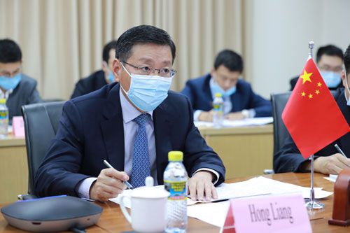 中印边境|中印举行边境事务磋商和协调工作机制第18次会议