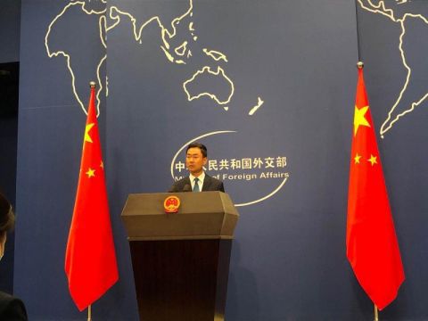 『疫情』外交部：中方愿继续毫无保留地同美方分享信息和经验