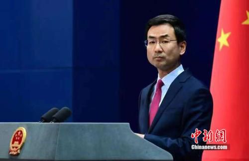 中国外交部发言人耿爽