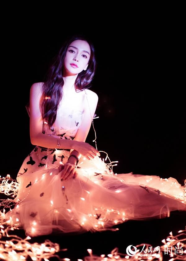 Angelababy˿ֳ ɫĨغȹ