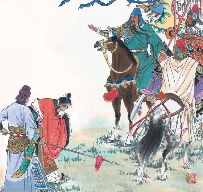 刘关张官渡赤壁街亭为何三国史备受世人青睐