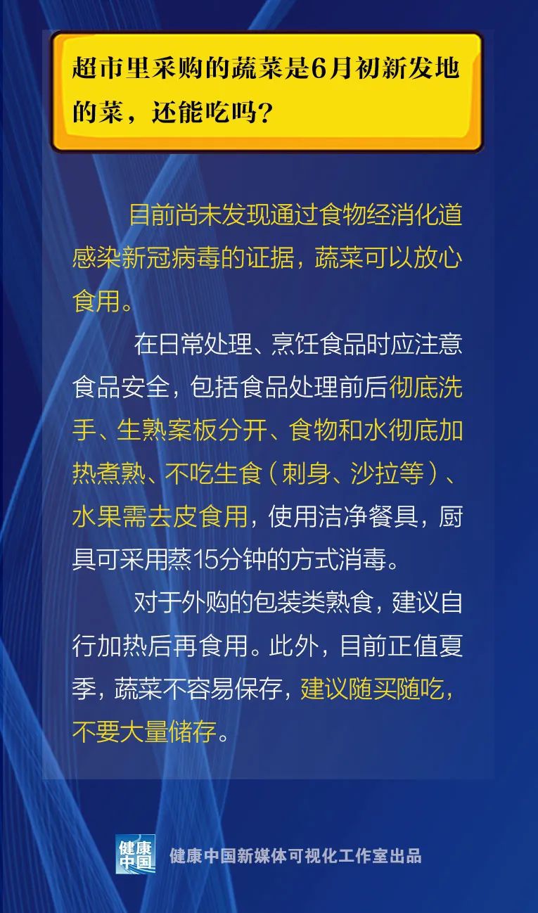 海鲜海鲜还能吃吗？无症状感染者多久后不会感染他人？解答来了