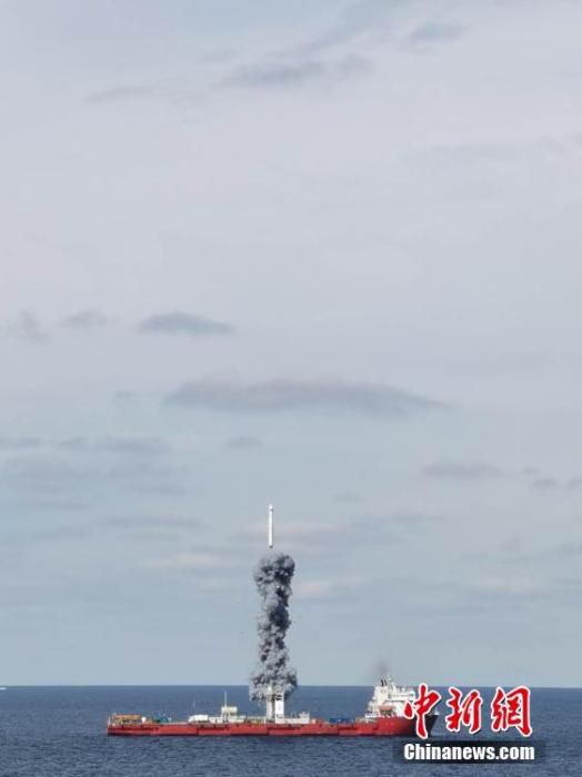 长征号运载火箭|海上再升利箭——中国首次海上商业化应用发射侧记