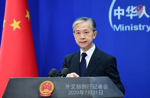 汪文斌|外交部：国际社会应通过对话合作解决网络争端