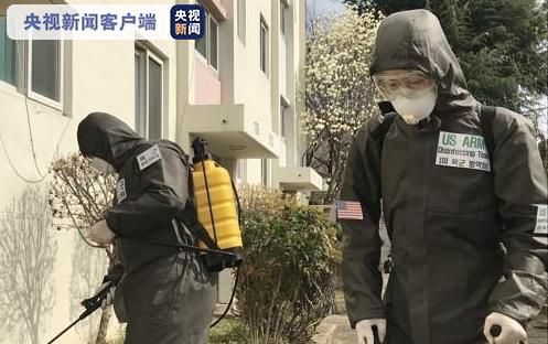 美军|驻韩美军新增12例新冠肺炎确诊病例 累计确诊123例