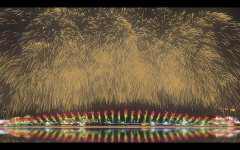 烟花|网传东京奥运烟花无法存放提前燃放？画面很美好，但实为四五年前无关视频