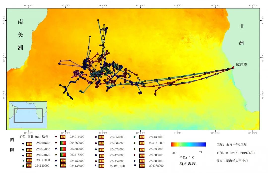 海洋卫星我国海洋卫星AIS：拓展全球海洋应用服务