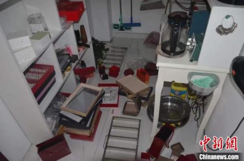 磐安|浙江磐安公安21小时破获百万黄金大案 追回金器700余件