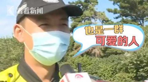 酒驾|酒驾司机飞速逃跑 外卖小哥载着交警一路猛追