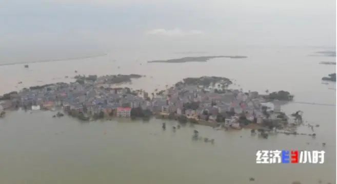 三农|一片汪洋！断电断路！不到2天，他们紧急建起364米浮桥！