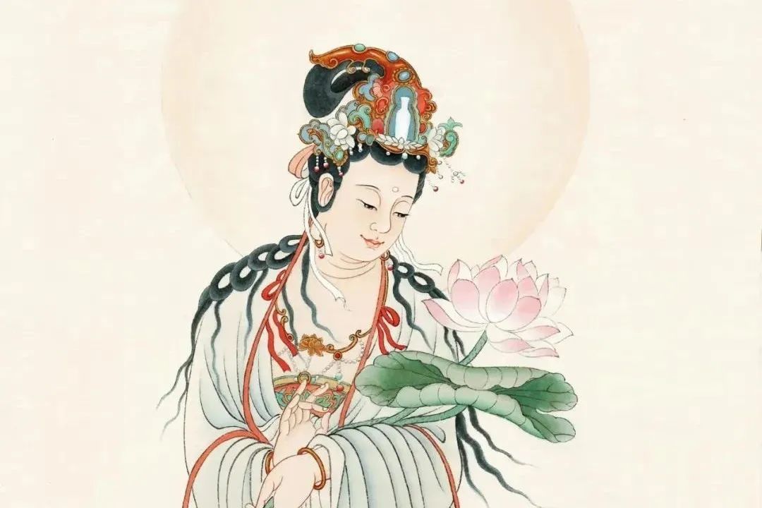 恭迎大势至菩萨圣诞祈愿智慧之光普照十方世界