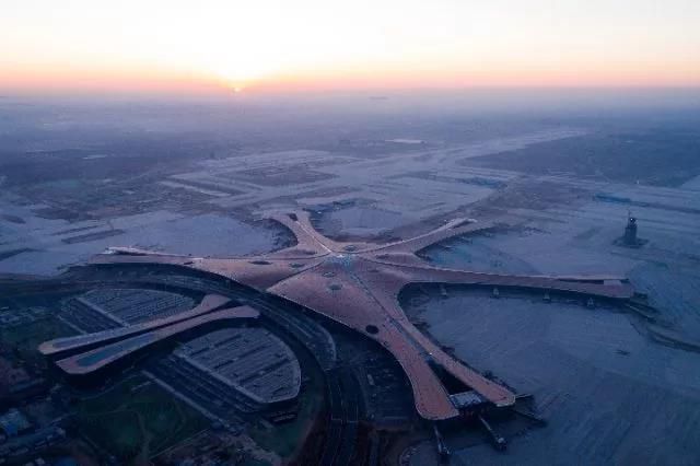 △北京新机场今年投入运营